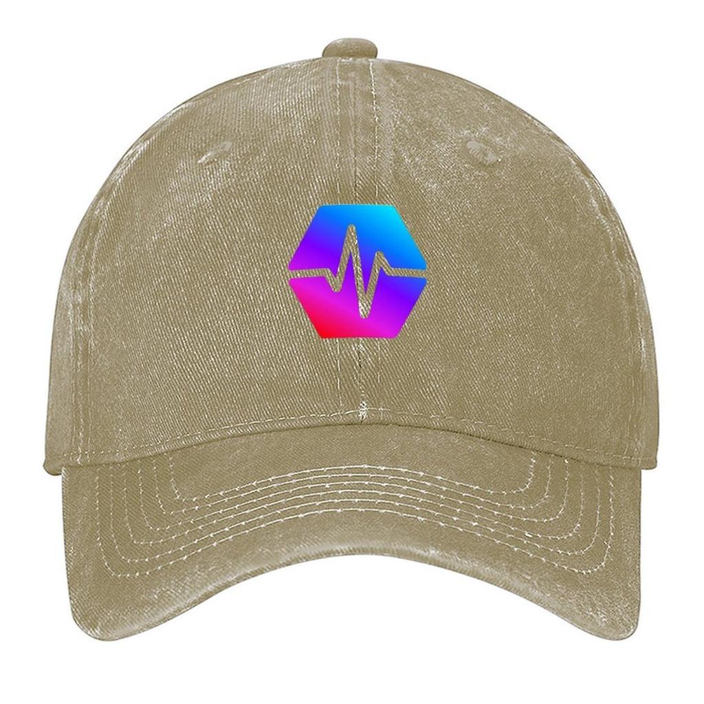 2026 Awesome Hexagonal Cubes Hex Crypto Logo Design Baseball Cap Hat Luxury Brand Custom Cap Western Hat Kids Hat Mens Caps Wome