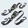 Car Retractable Ratchet Strap Automatic Shrink Bundle Tape For Motorcycles For Load Luggage Strap Ratchet