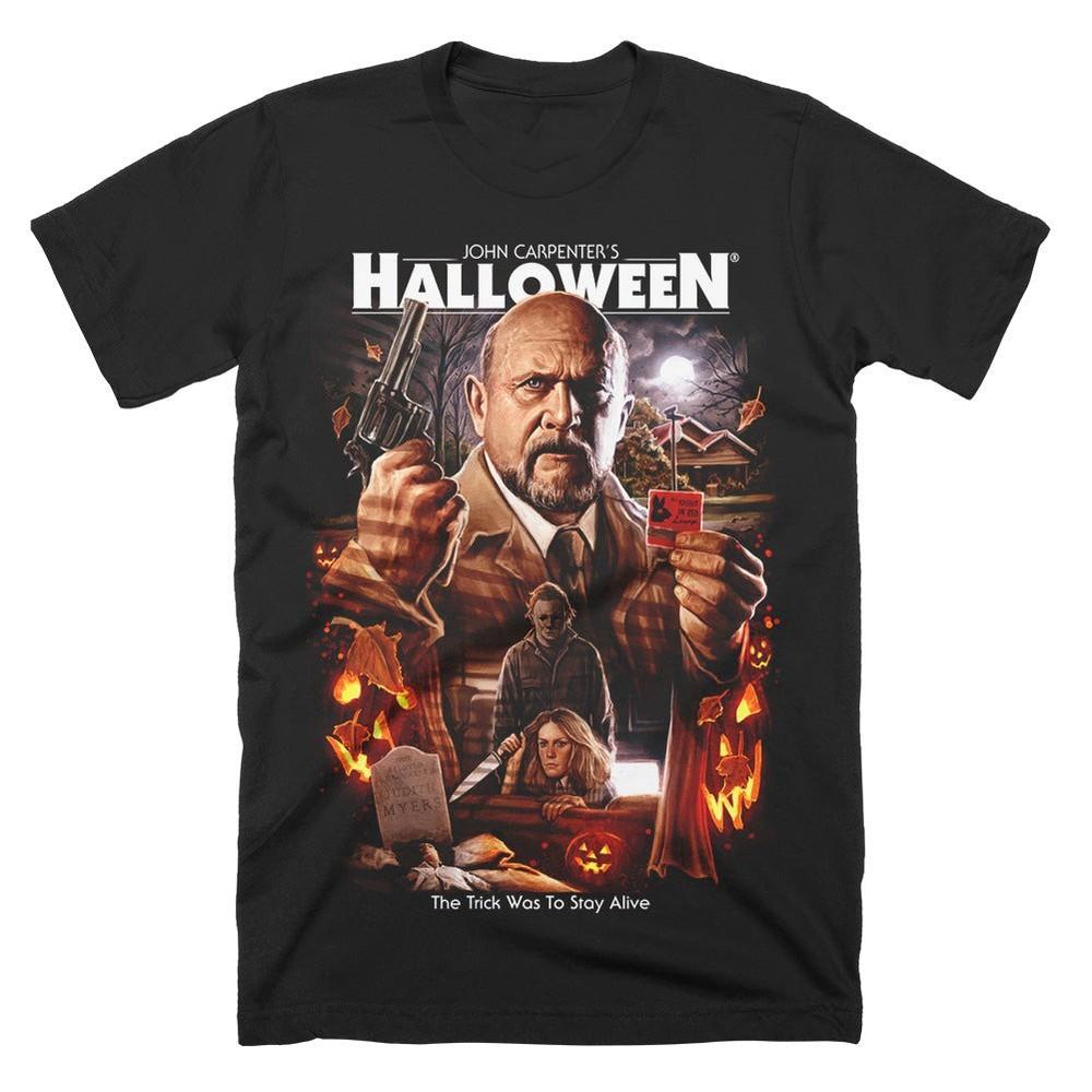 John Carpenter Halloween Its Your Funeral T-Shirt Size S To 5XL Fanmade Unisex T-Shirt M