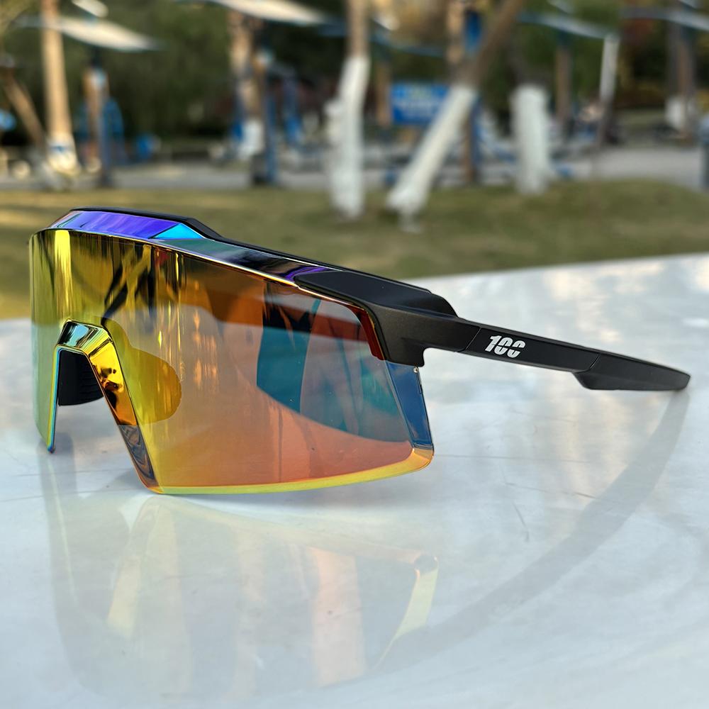 Cycling Glasses UV400 Outdoor Sports Sunglasses Men 100 MTB Cycling Goggles Women Road Bike Eyewear