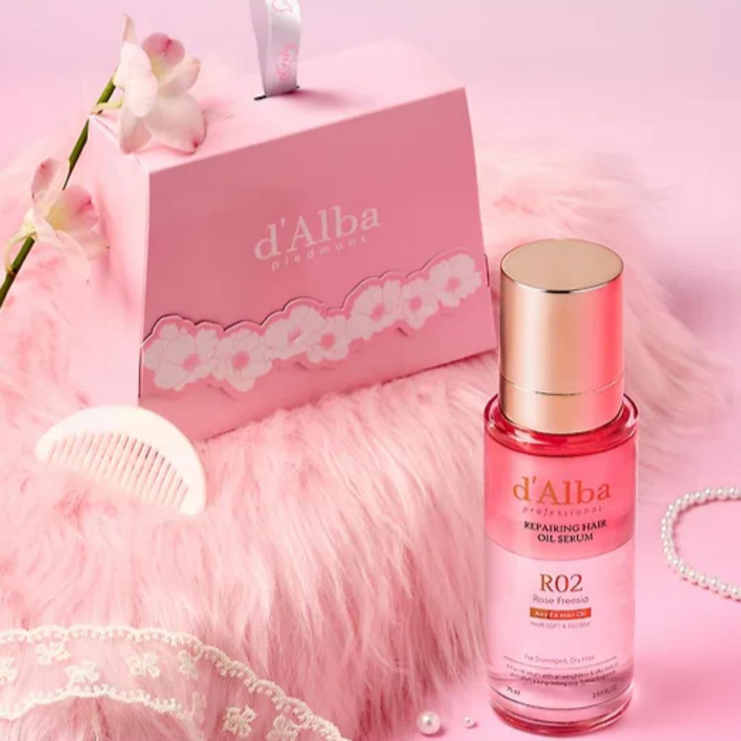

d’Alba Professional Repairing Hair Perfume Serum – Rose Freesia