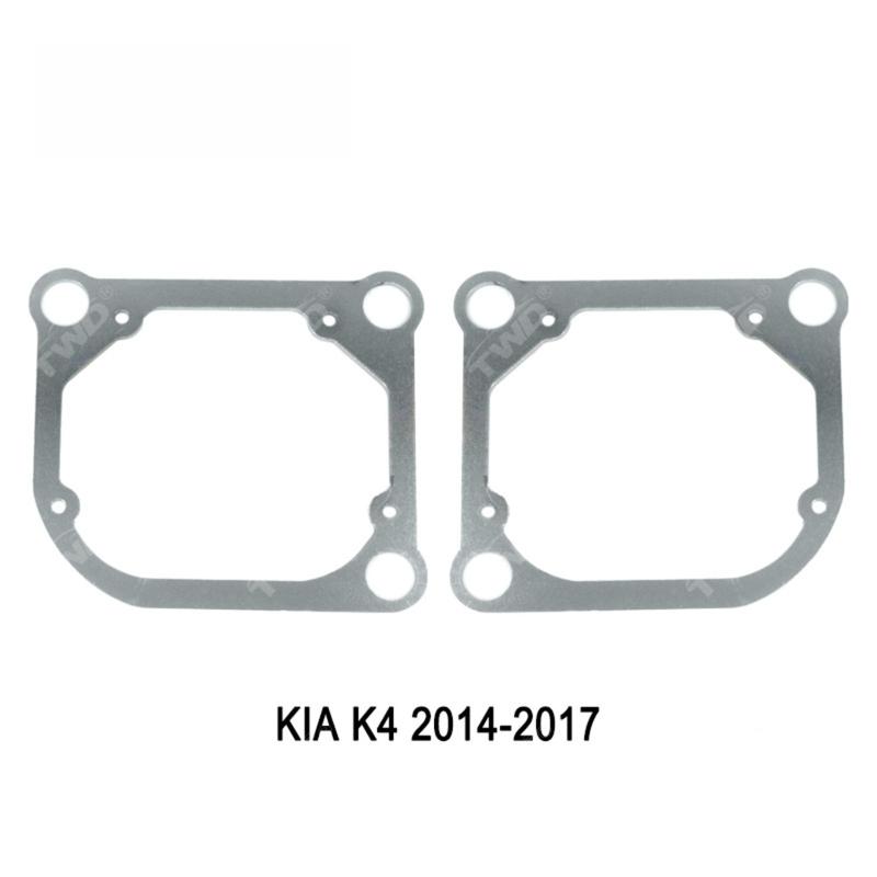 

Headlight Lens Mounting Bracket 2014 201520162017 K4 Compatible with Kia Projector Retrofit Upgrade Bracket for Car Headlamp