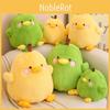 Duck Plush Cartoon Pear Toy Girl Bed Sleeping Room Pillow Doll Children Gift