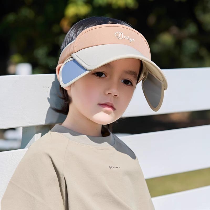 Men'S And Women'S Empty Top Sunscreen Hats Retractable Empty Top Hats Sunshade Uv Protection Baby Hats Sun Hats