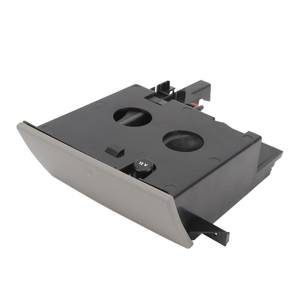 Car Ashtray Cup Coin Holder 7H285860130T Centre Cubby Compartment Front Drinks Holder for Kombi 7E T5 7E 7F 7H