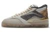 Wave 180 Skateboard Shoes Women's Low Top Bellflower Gray/Loose Earth AECR126-1