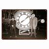 Back To The Future Poster Metal Tin Sign Vintage Home Decor Movie Wall Sticker Metal Plaque Retro Iron Painting Room Decor 30x40