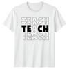 Teach TShirt Teacher Appreciation Education Gift For Him And Her