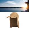 With Neck Flap Fishing Sun Cap UPF 50+ Sun Cap Durable Sun Hat Gardening