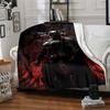 1pc Batman, Dark Knight Flannel Blanket Soft Warm Throw for Home, Office, Travel, All-Season Cozy Bedding Gift L1427