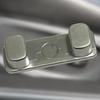 Car Rear Seat Double Hook Holder Auto Headrest Hanger For Purse Handbag Sticky Vehicle Storage Hanger Vehicle Accessories