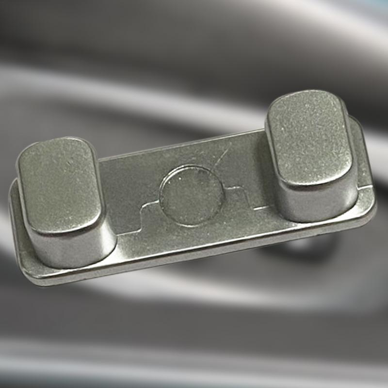 Car Rear Seat Double Hook Holder Auto Headrest Hanger For Purse Handbag Sticky Vehicle Storage Hanger Vehicle Accessories