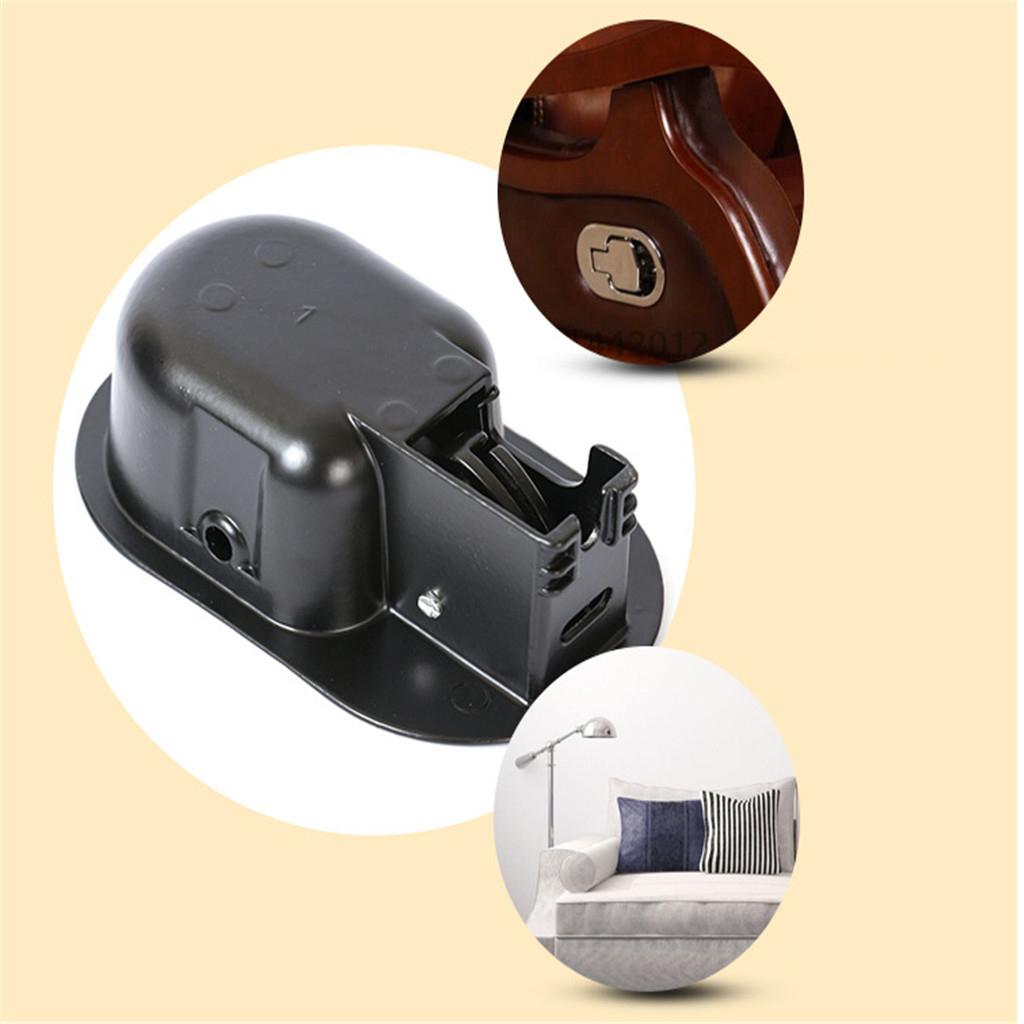 3x Plastic Handle Recliner Sofa Couch Release Lever Replacement Black