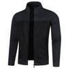 Men's Autumn/Winter Zipper Knit Cardigan Sweater