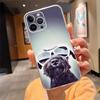 Phone Case For Iphone 17 Pro Max Air 16 15 14 13 Pro Max 15 16 Pro 15Plus Schnauzer Puppy Dog Art