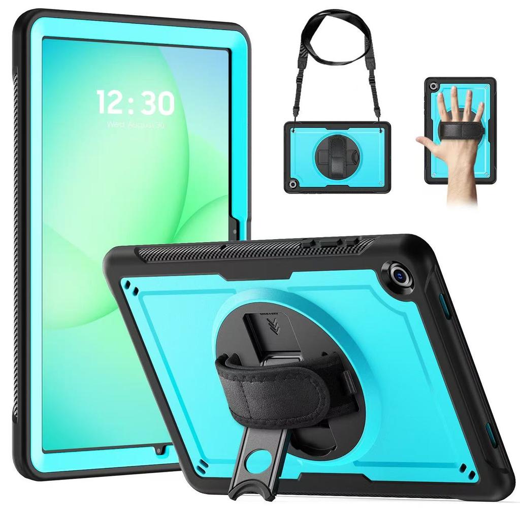 For Samsung Galaxy Tab A11+ A11 Plus 11 inch A9+ SM-X216B SM-X110 Case Shockproof Safe Hybrid Stand Tablet Cover