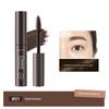 Eyebrow Cream Waterproof Long Lasting Fadeless Light Color Hair-Styling Eyebrow Plaster Eyebrow Powder Not Smudge Flat Eyebrow Nature Brown Female