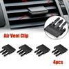 4 Pcs Car Vehicle Air Conditioning Vent Louvre Blade Kit Adjust Slice Clips Set For Corolla Automotive Interior Accessories