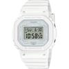 Price Brand CASIO White Small Slim Digital 20 ATM Water Resistant Shockproof Watch Special New G-SHOCK GMD-S5600BA-7JF Women's
