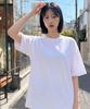 Hapeunain Modern Basic Plain Short Sleeve T-Shirt I05Brd_Hbx11329