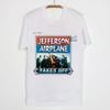 NEW! Jefferson Airplane White Cotton T-Shirt Full Size S-5XL BS2011