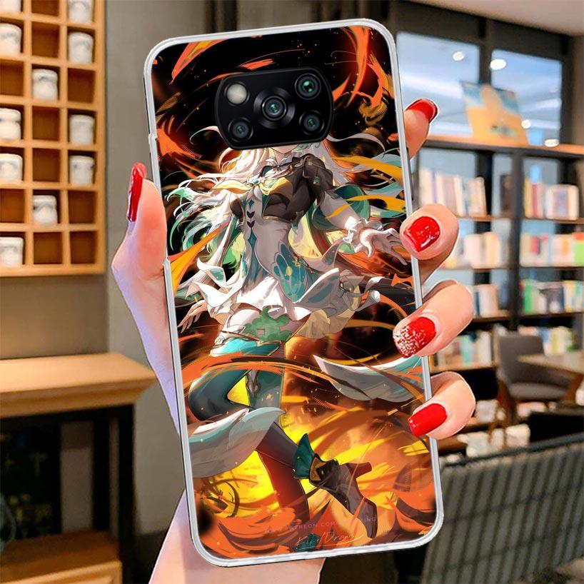Honkai Star Rail Firefly Cover Phone Case For Xiaomi Poco F7 Ultra X7 X6 X5 Pro M7 Redmi 15C 15 13C 13 12C 12 10C 10 9A 9C 9T 9