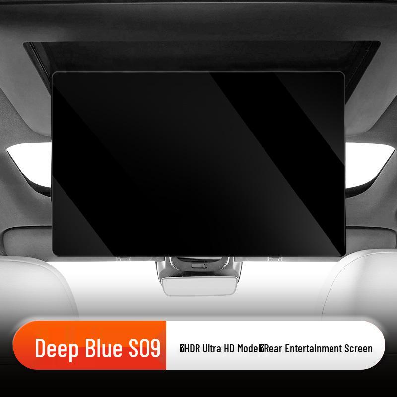 

Deep Blue S09 Navigation Screen Protective Tempered Film for Car Interior Decoration