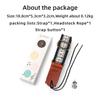 Longteam Embroidered Ukulele Strap