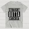 Straight Outta Carcosa Unisex 100% Cotton Summer Casual Cool Loose T-Shirt