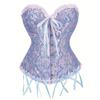 Women S Boned Corset Shapewear Top For Bridal Gown Waist Cinching Body Shaper