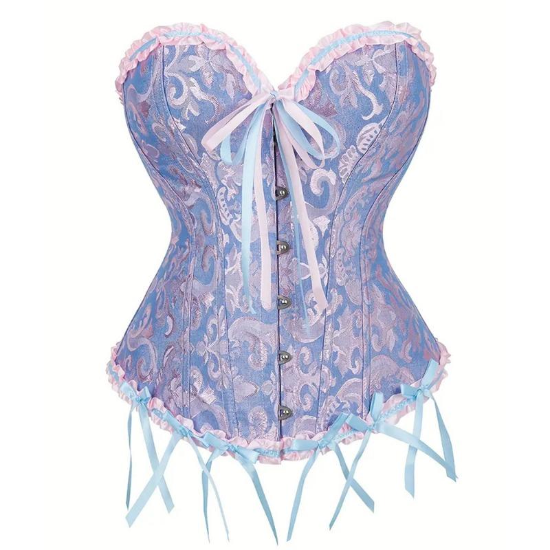 Women S Boned Corset Shapewear Top For Bridal Gown Waist Cinching Body Shaper