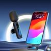 Microfon lavalieră wireless pentru streaming mobil în aer liber, interviuri și reducerea zgomotului