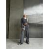 Zipper Hooded Sweatshirt and Pants Set Zipper Hooded Sweatshirt Pants Suit