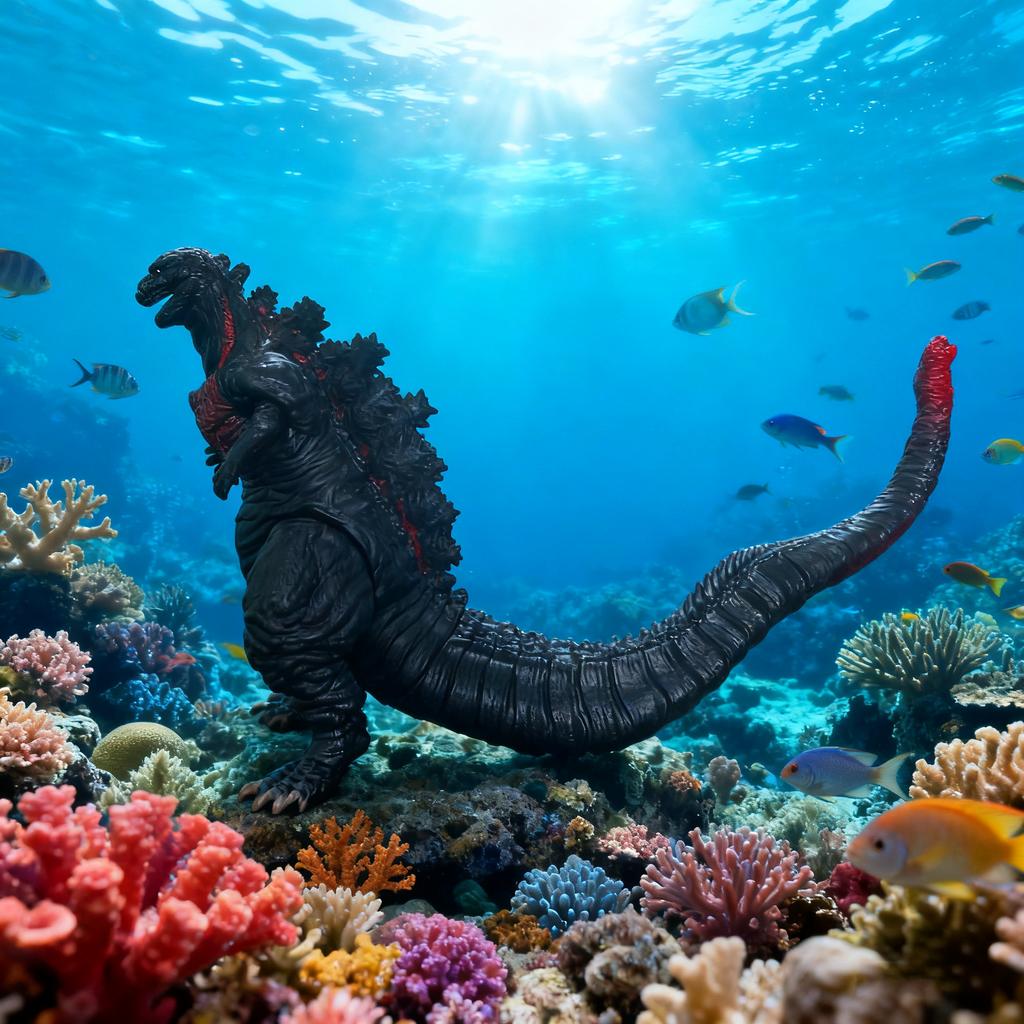 3 Farben Godzilla Film Actionfigur Shin Godzilla Roter Lotus Weichgummi Modell 17cm Monster Dinosaurier Kinderspielzeug Bewegliche Puppe Geschenke