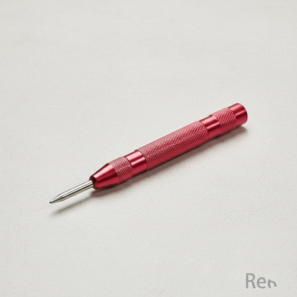 Automatic Center Punch Woodworking Metal Steel Hole Self Pin Mark Spring Loaded Dent Marker Hand Tool Carpenter