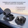 Foldable Car Phone Stand with 360 Degree Rotating for Optimal Viewing Angle and Universal Compatibility for All Smartphones