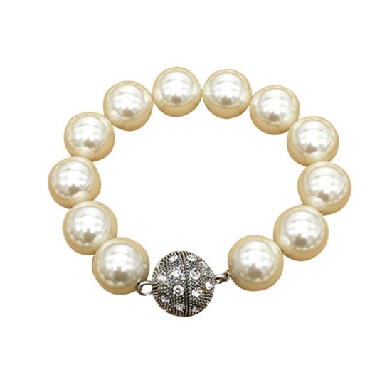 

1шт горный хрусталь бисера окно занавес ремень пряжка держатель магнит Tieback домашний декор 30cm белый