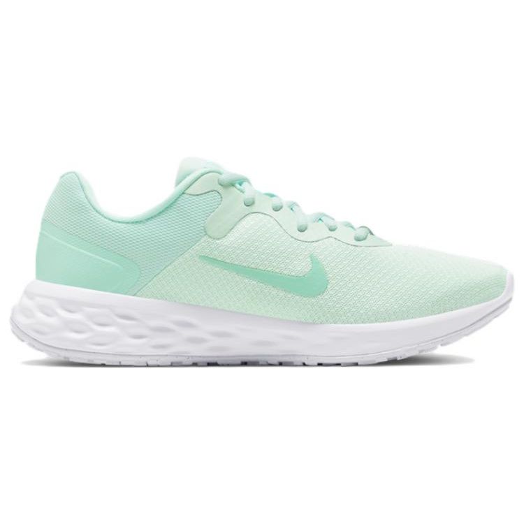 Nike Revolution 6 Next Nature Comfortable Fashion Breathable Low-Top Casual Running Shoes Women sneaker Green White DC3729-300