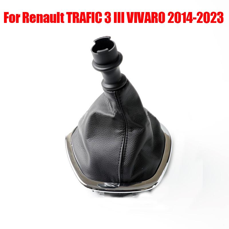 

Для Renault TRAFIC 3 III VIVARO B 2014- Ручной селектор Переключение передач Автомобиль Ручка переключения передач Рычаг Переключение передач Крышка переключателя коробки передач чёрный