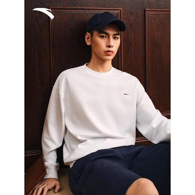 Anta Lin Xiaojun Tencel Modal Pullover Hoodie