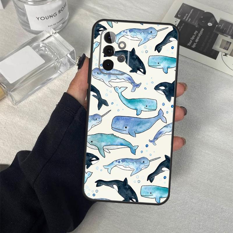 

Чехол для телефона с китом для Samsung Galaxy A55 A35 A15 A52 A32 A12 A16 A26 A36 A56 A53 A33 A13 A14 A34 A54 A17 Samsung A23