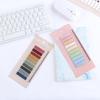 Adhesive Sticky Notes Bookmark Loose-leaf Page Markers Paper Flags Tabs Memo Pad Stickers Index