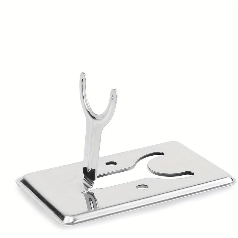 

1 шт. Подставка для паяльника из нержавеющей стали, Y-образный жаростойкий сварочный аксессуар с защитой от ожогов 1pc