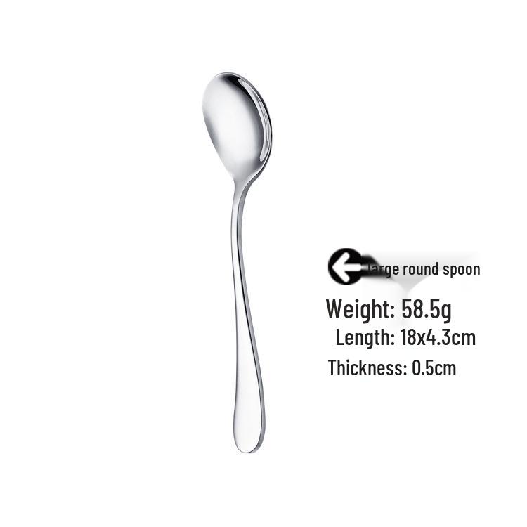 Stainless Steel Cutlery Set: Knife, Fork & Spoon - High-Grade Tableware for Hotels