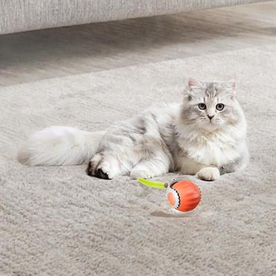 Cat Interactive Toy Ball Rolling Funny Portable Automatic Electric Cats Teaser