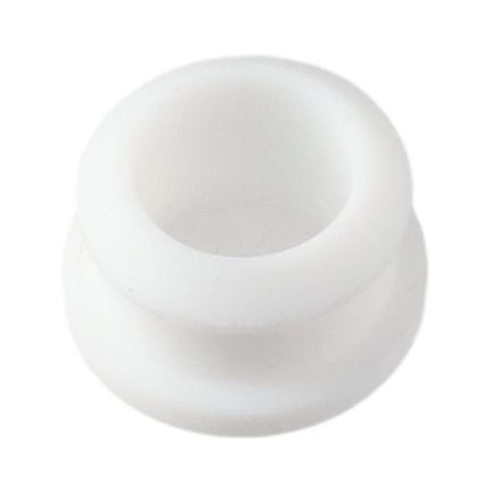 4Pcs Round Rubber Grommets Black White Silicone Rubber Rubber Plug Hole Grommet Electrical Wire Gasket Kit