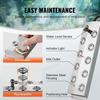 250W10 Fogger for Air Humidifier Hydroponics Nebulizer 304 Steel Atomizer Plate DC 48V Head Ultrasonic Mist Maker