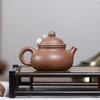 140ml Chinese Yixing Purple Clay Teapots Cute Cat Pattern Famous Handmade Zisha Tea Pot Beauty Tea Infuser Kettle Tea Set