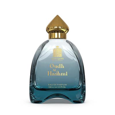 AdilQadri Oudh AL Hashmi Eau De Parfum Profumo dolce arabo a lunga durata e forte speciale per uomo 100 ML