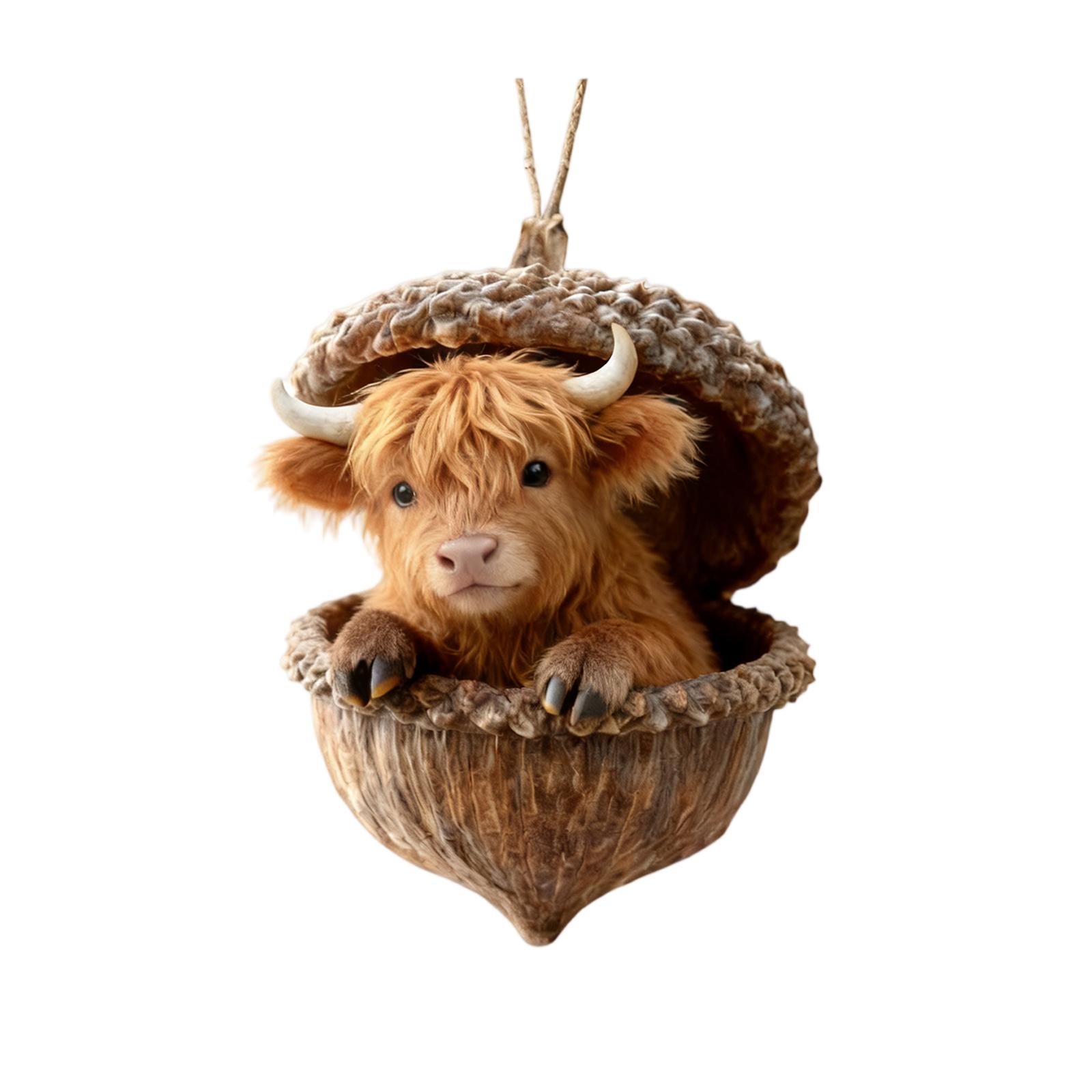 

2D Акриловый Спящий Брелок Милый Мультяшный Шарм для Сумки Подвеска Украшение Подарок Для One Size